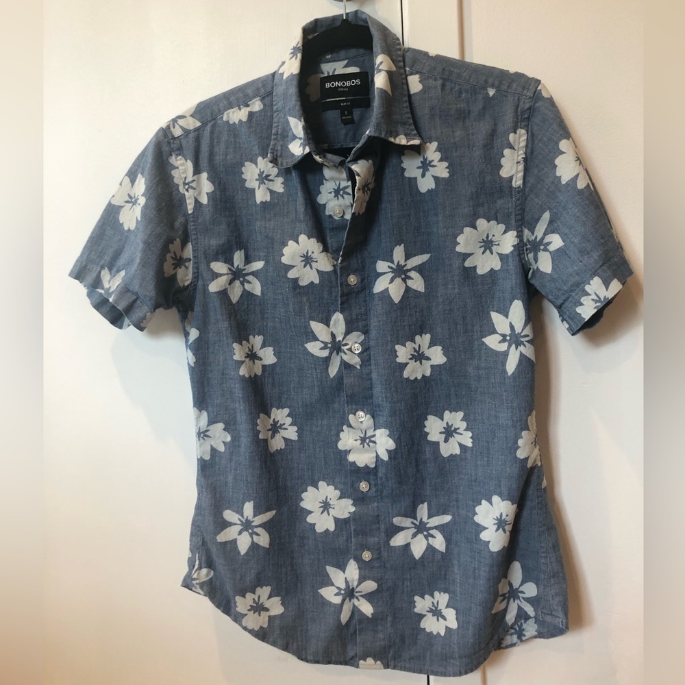 Bonobos- Short Sleeve Button Down